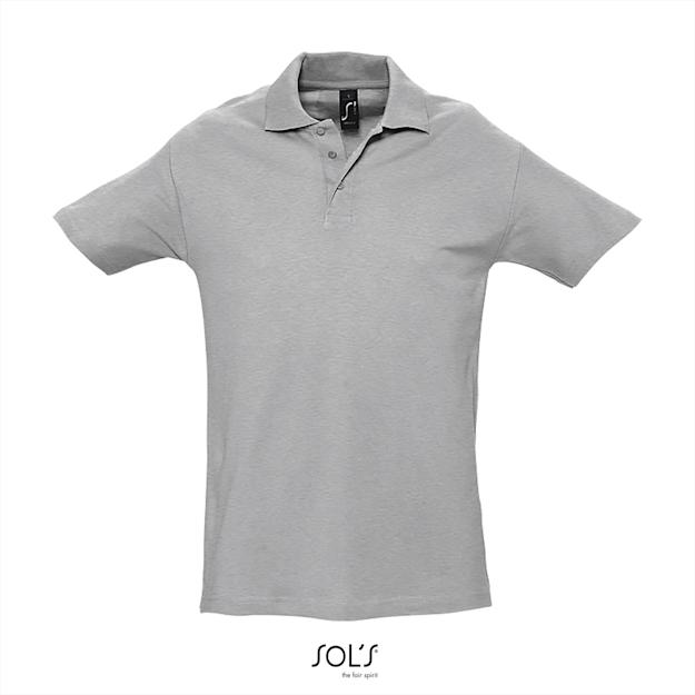 COLOR ICON - polosbasicsols811310w811362m - Grey Melange