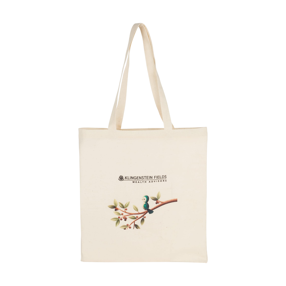 Cotton Canvas Convention Tote