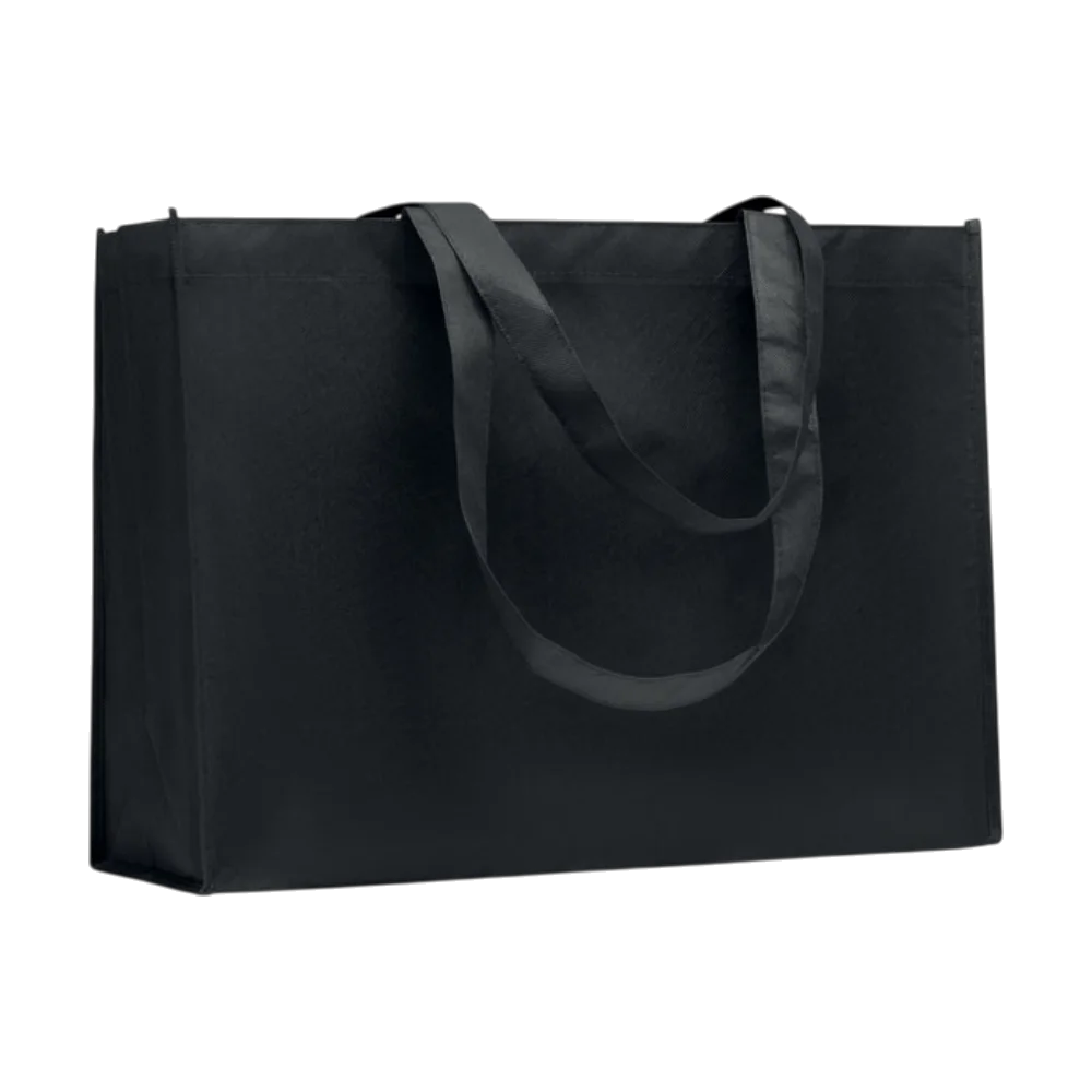 ICON - kaimonorpetnonwovenshoppingbag black