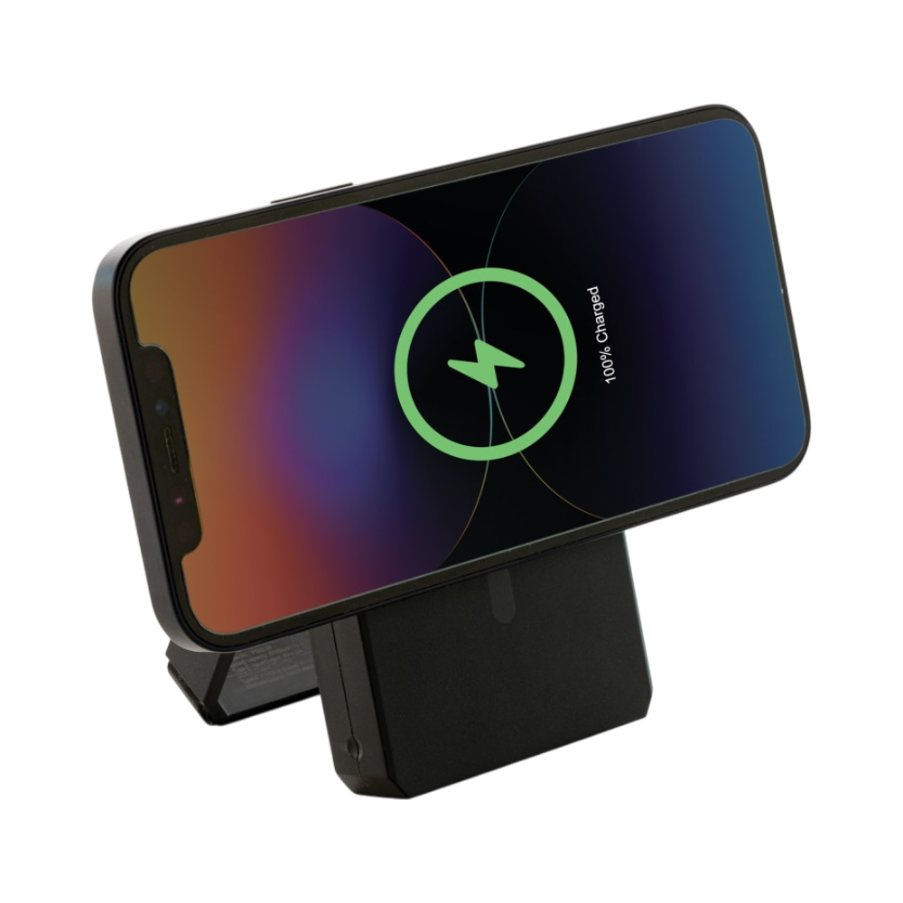 PDP - skywavercsrplasticsolarpowerbank5000mah10wwireless square #00000000 background