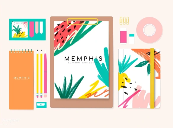 Memphis-Design