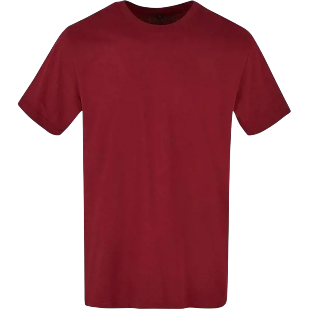 ICON - basicroundnecktshirtbuildyourbrand cherry