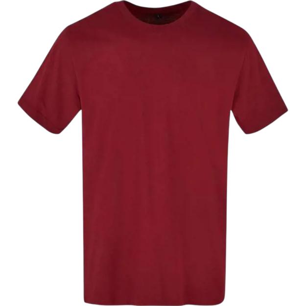 ICON - basicroundnecktshirtbuildyourbrand cherry
