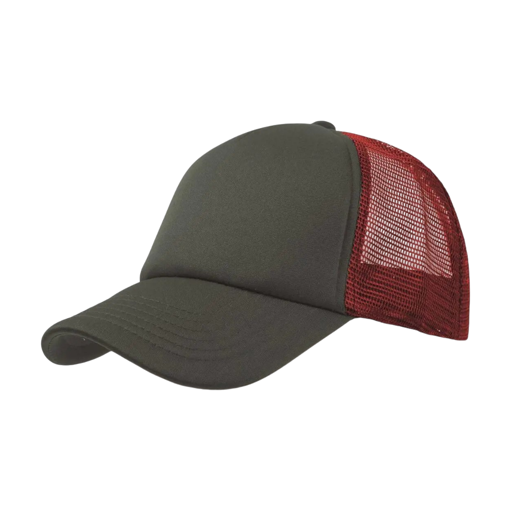 ICON - rappercap grey_red