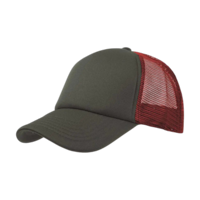 ICON - rappercap grey_red