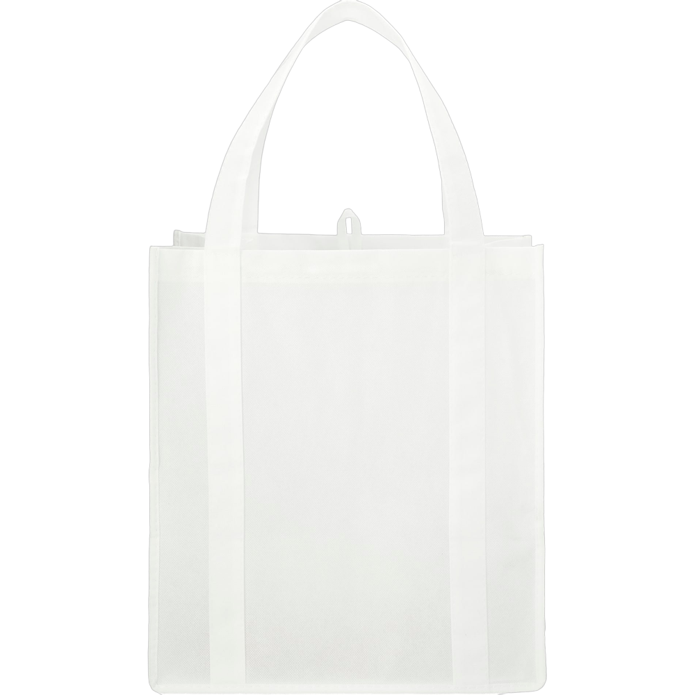 herculesnonwovengrocerytote white