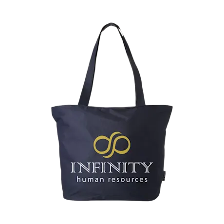 Panama Zippered Tote Bag