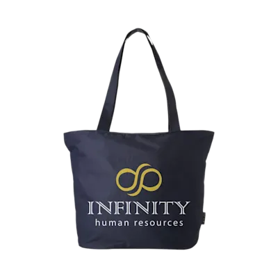 Panama Zippered Tote Bag