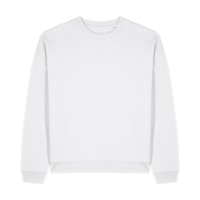 ICON - stanleystellatheoversizedcrewnecksweatshirt white