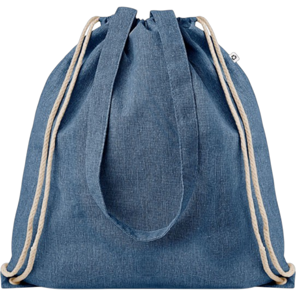 Bolsa de tela reciclada Moira Duo HelloPrint - Main Image