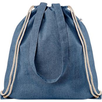 Bolsa de tela reciclada Moira Duo HelloPrint - Main Image