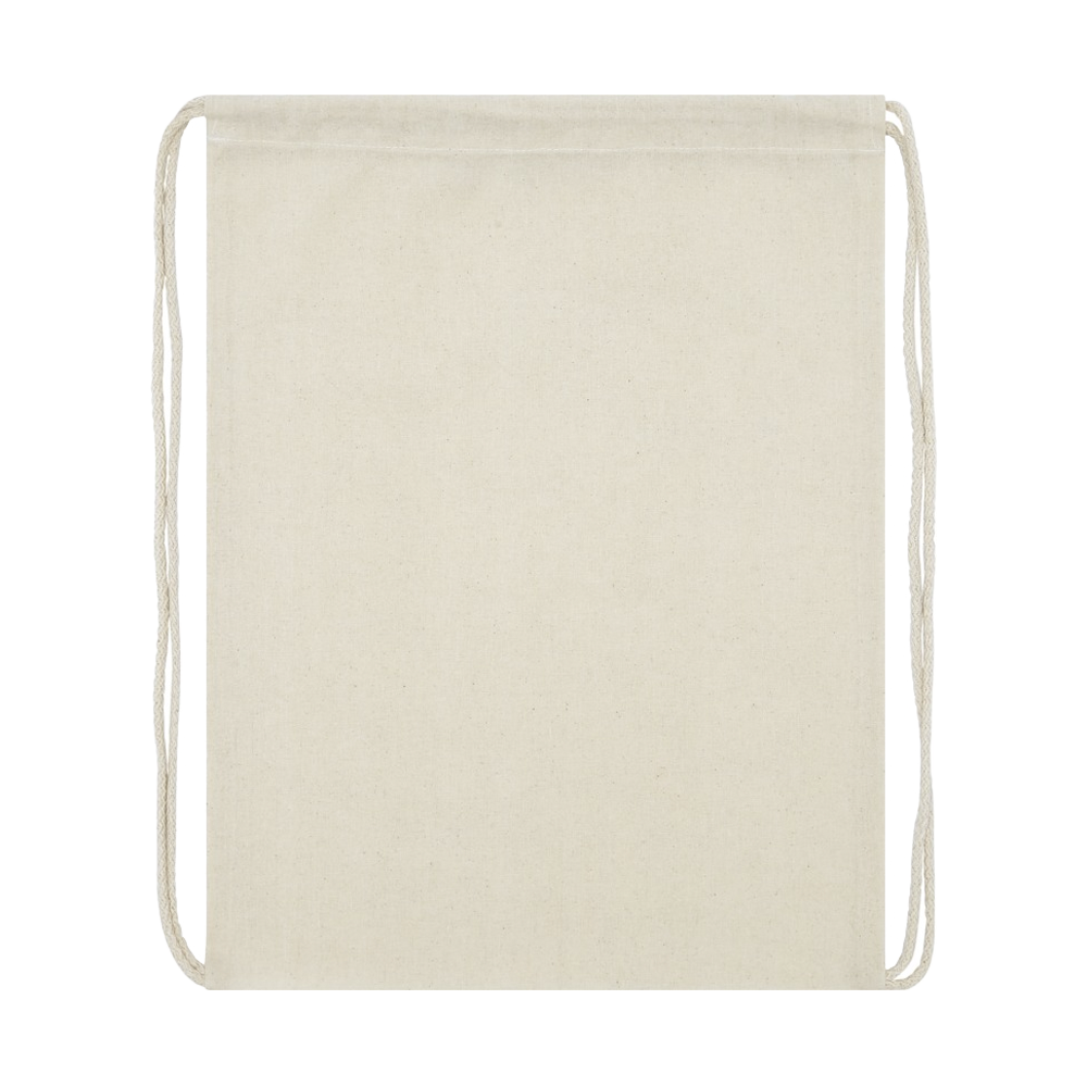 3. Oregon 140 g m² cotton drawstring bag 5L Natural