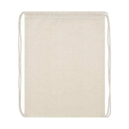 3. Oregon 140 g m² cotton drawstring bag 5L Natural