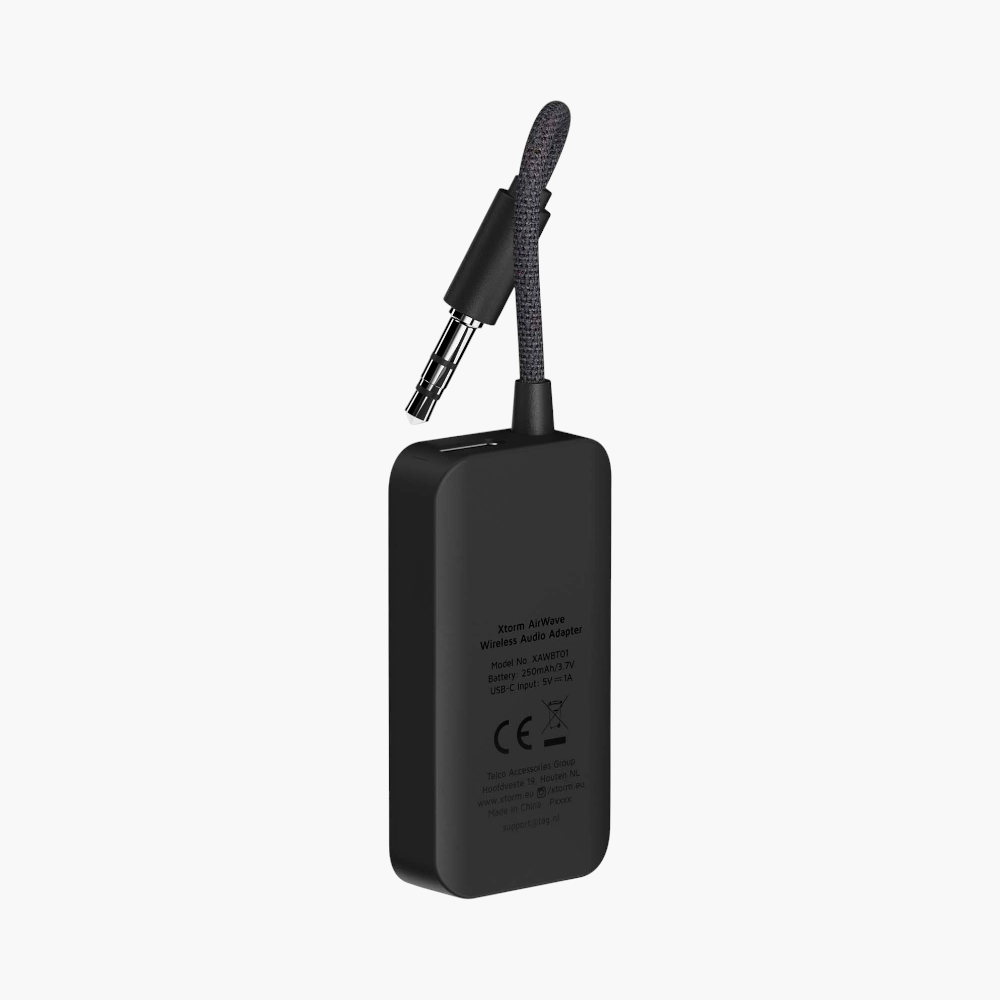 PDP - xtormxawbt01airwavewirelessaudioadapter square #F8F8F8 background