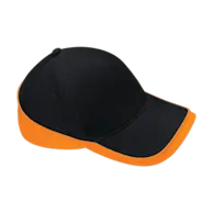 Black / Orange