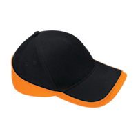 ICON - teamwearcompetitioncap black_orange