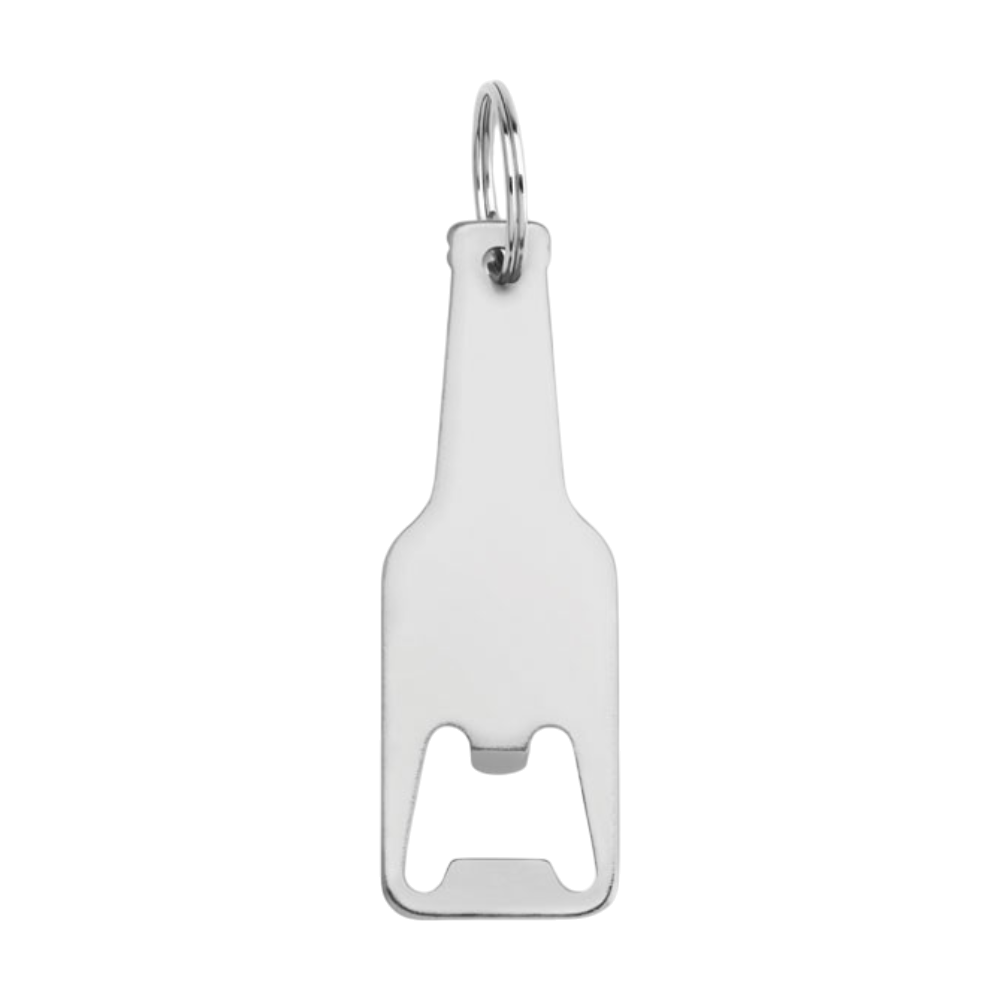 ICON - boteliaaluminiumbottleopener silver
