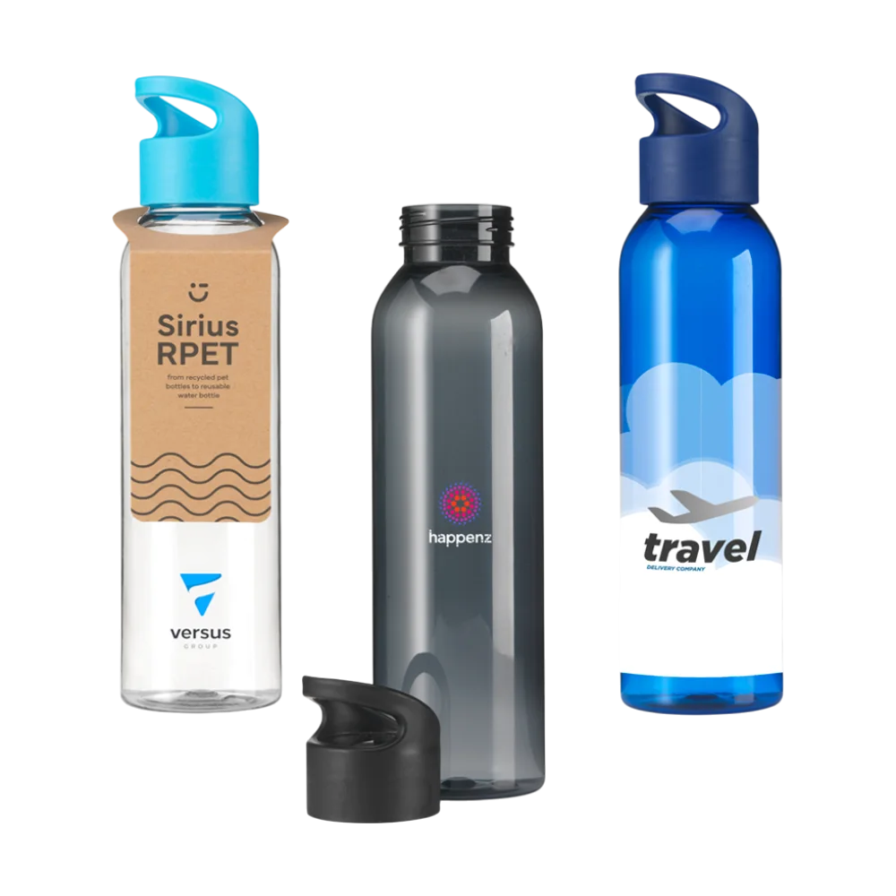 191. siriusgrsrpetwaterbottle650ml PLP image