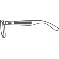 50 x 8 mm - Left arm