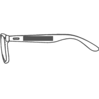 50 x 8 mm - Bras gauche