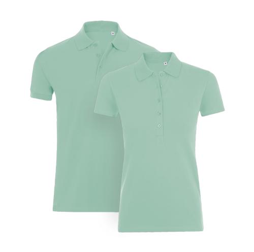 Premium Polo Shirts Slim Fit ICON mint green