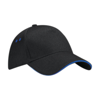 ICON - ultimate5panelcapsandwichpeak black_royal