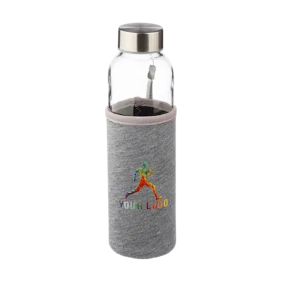 Borraccia in Vetro Nika con Rivestimento in Neoprene 500 ml