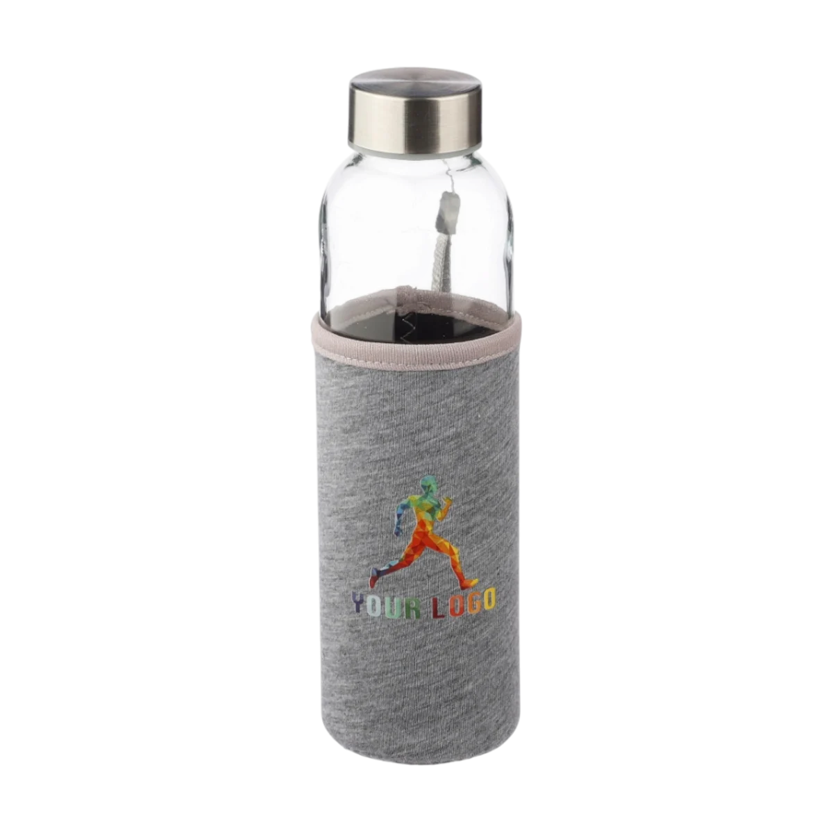 Nika Glass Bottle with Neoprene Sleeve 500 ml main image