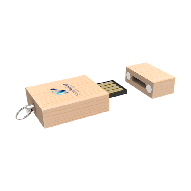 USB Eco Wood PLP SQ