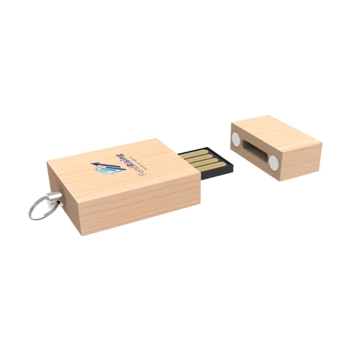 Immagine principale di Chiavetta USB in legno 2/4/8/16/32/64 GB