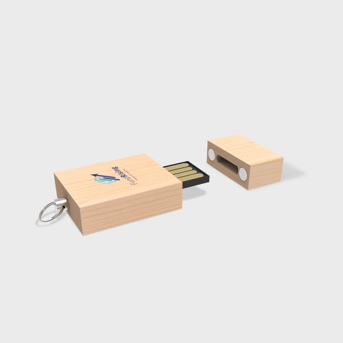 USB Eco Wood PLP SQ