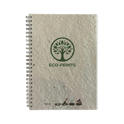 Seed Paper A5 Notebook
