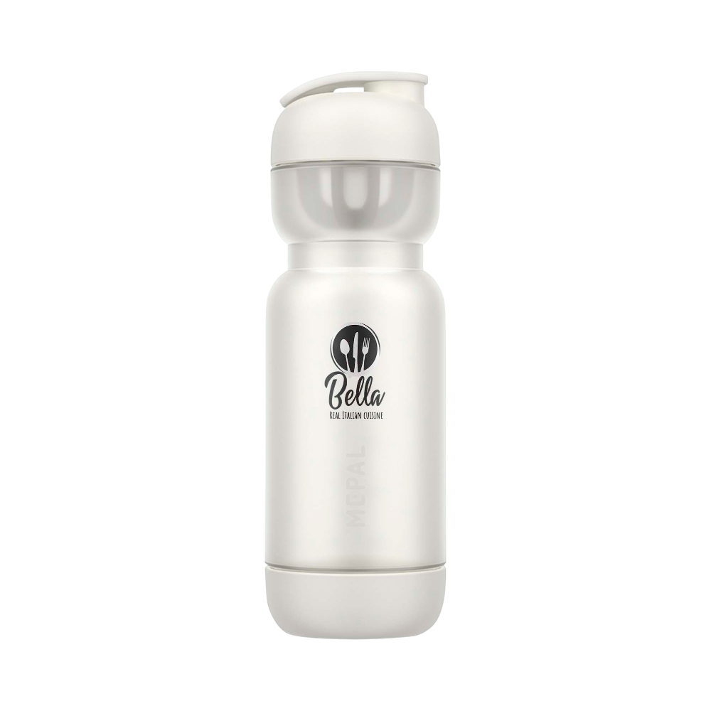 Botella deportiva con mezclador Mepal
