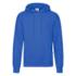 Fruit of the Loom Classic Hoodie ICON royal blue