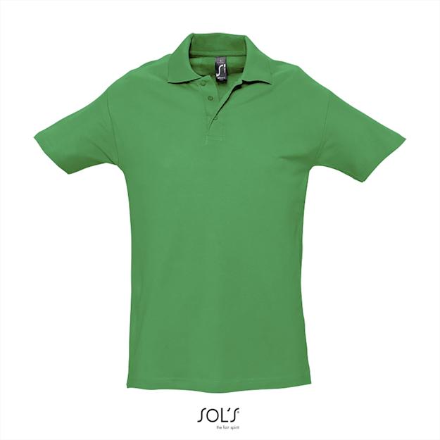 COLOR ICON - polosbasicsols811310w811362m - Kelly Green