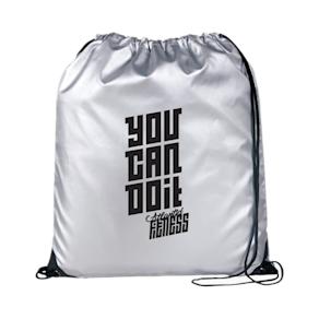 Oriole Reflective Drawstring Bag