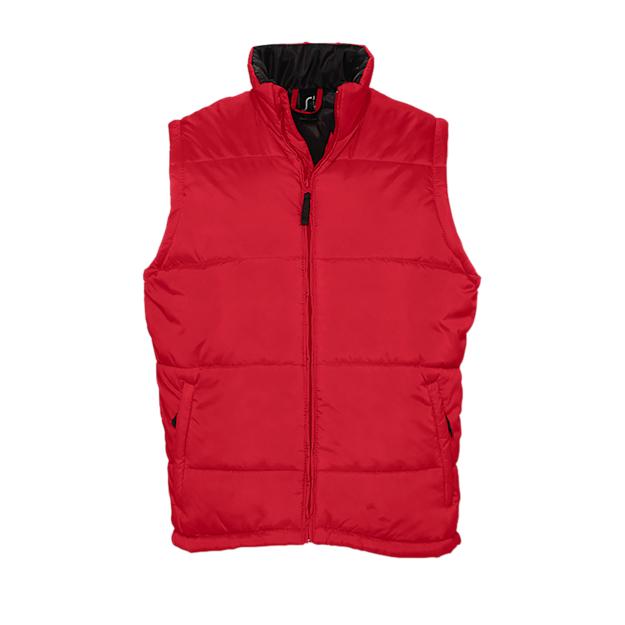 bodywarmer basic sols warm ICON red