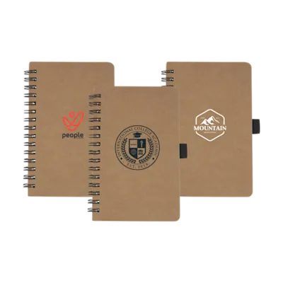 Cobble A6 Spiral Stonepaper Notebook