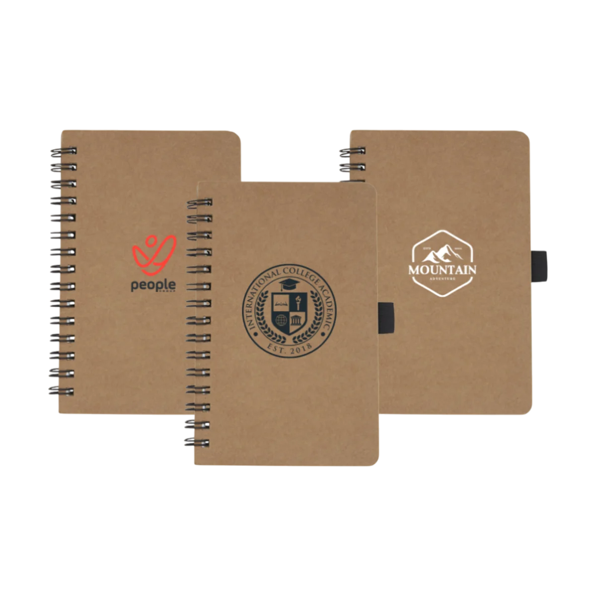 Cobble A6 Spiral Stonepaper Notebook main image