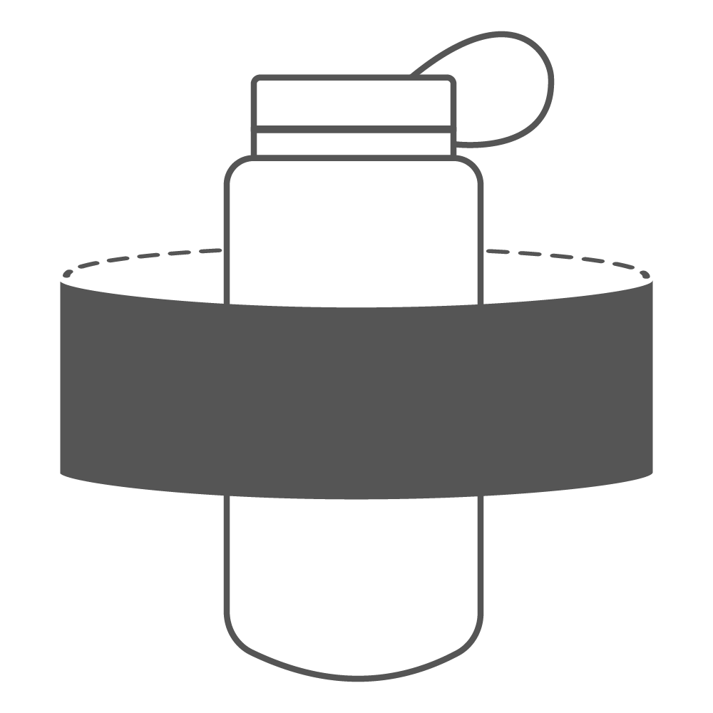 Wrap | 2H in x 7W in