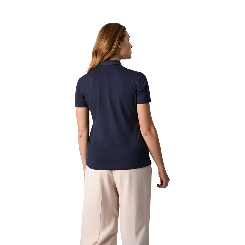 Seven Seas Polo Shirt Organic Women - back
