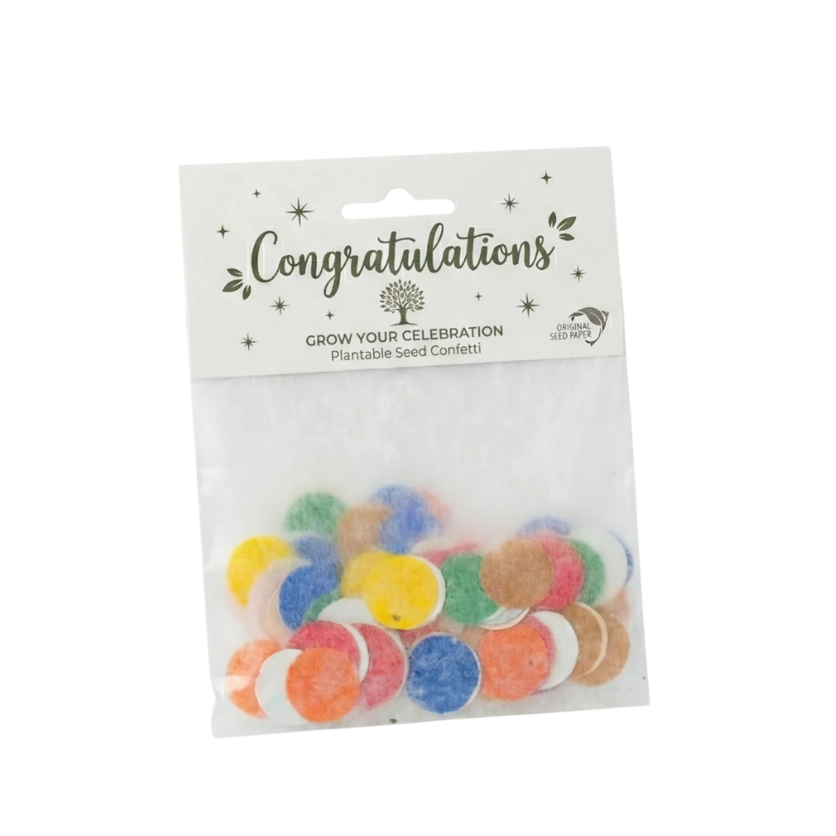 Seed Paper Confetti in a Packet main image