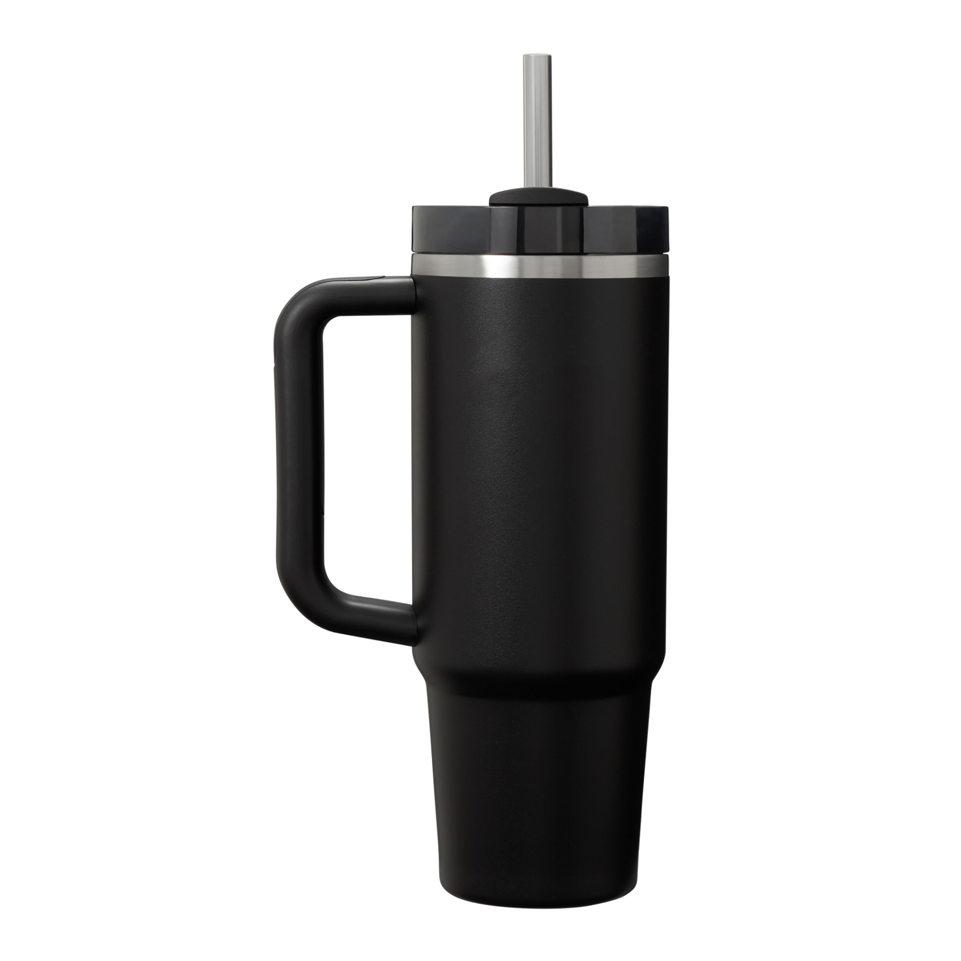 COLOR ICON - stanleyquencherh20flowstatetumbler30oz - Black