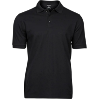 ICON - luxurystretchpoloteejays black