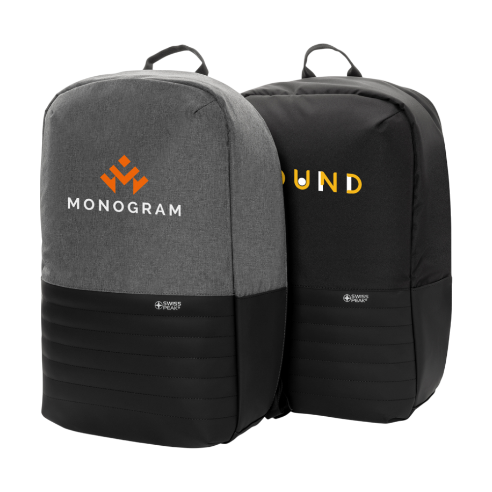 Zaino per laptop antifurto RFID Swiss Peak