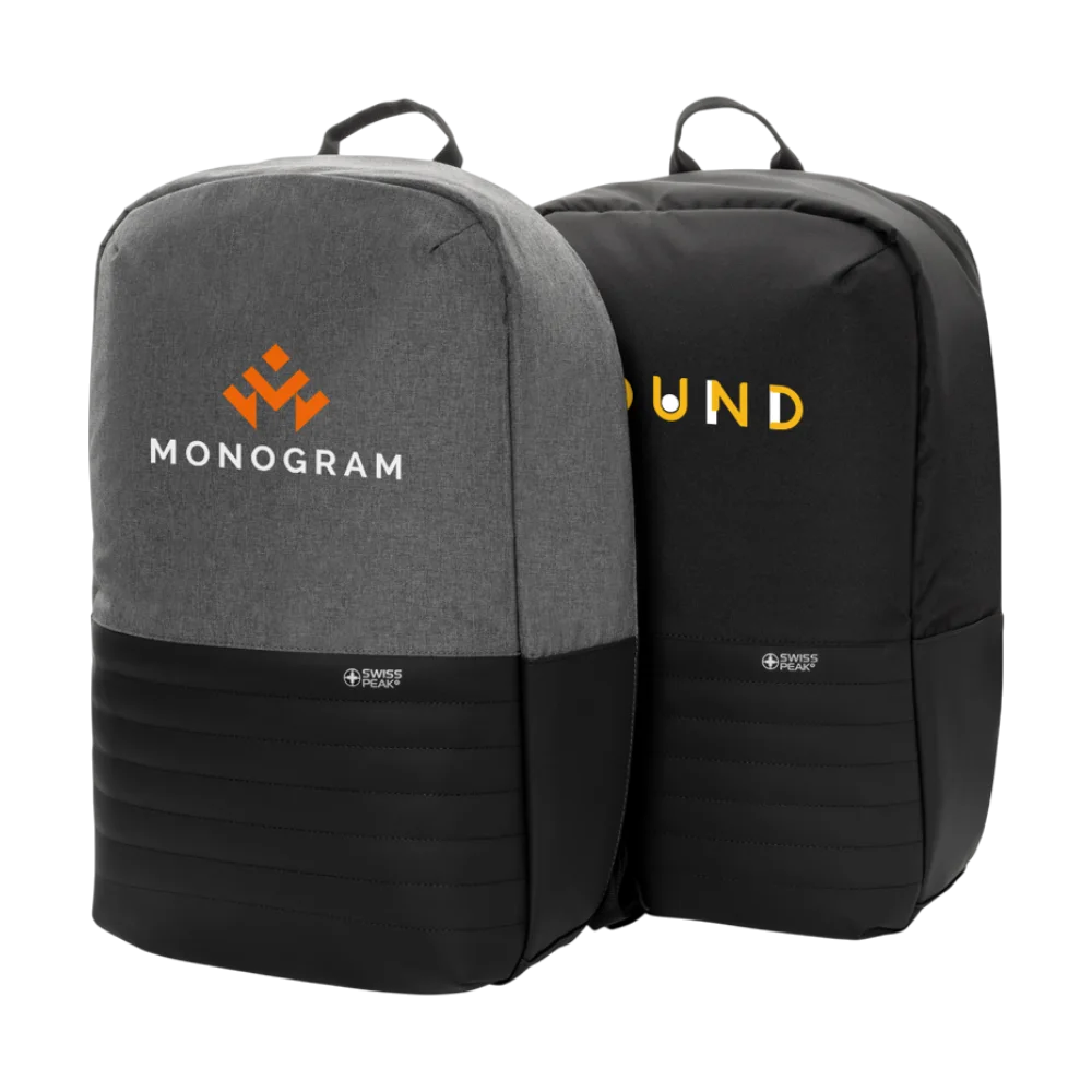 Swiss Peak AWARE™ RFID anti-theft 15-- laptop backpack PDP