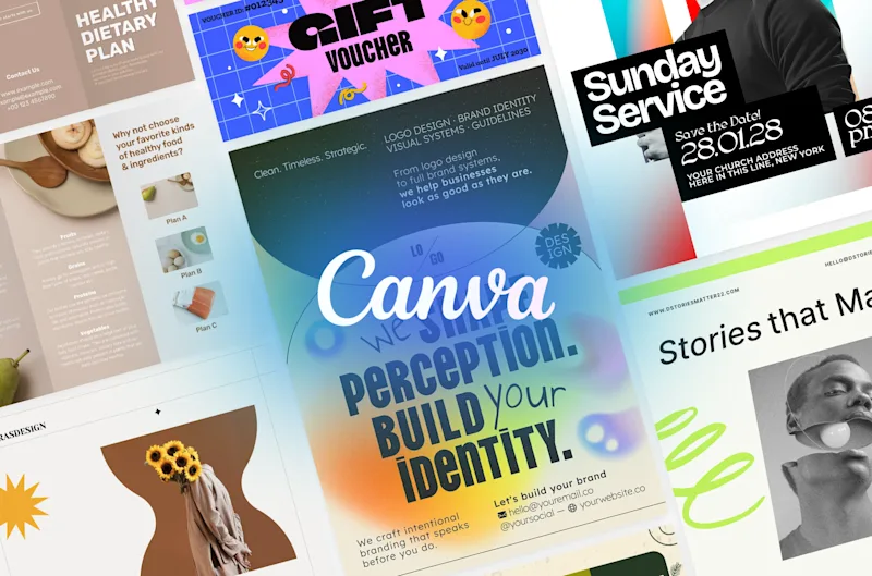 Canva templates HP 2.0
