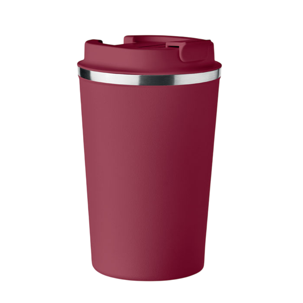 COLOR - bracedoublewalltumbler350ml - burgundy