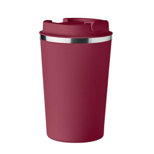 COLOR - bracedoublewalltumbler350ml - burgundy