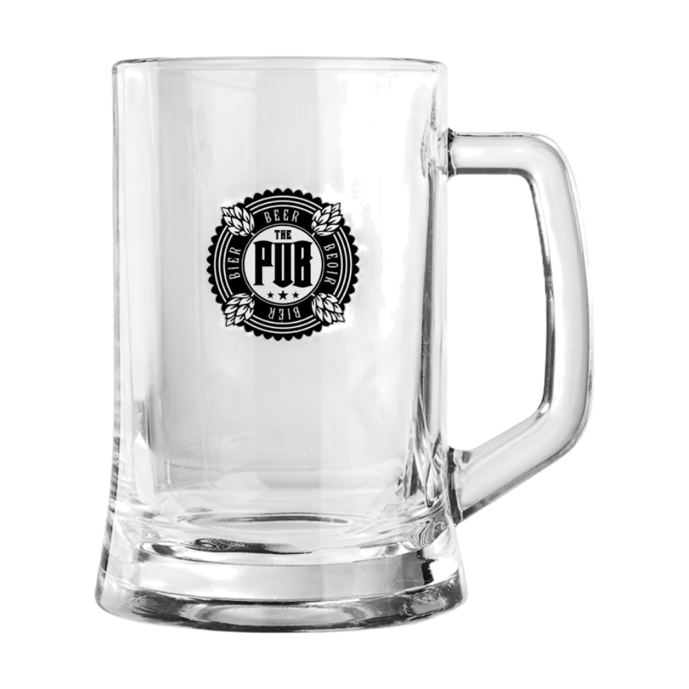 Beer glass with handle PDP
